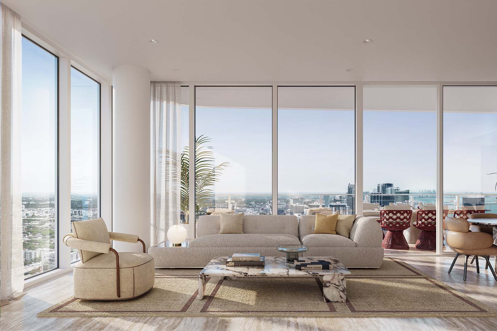 Faena Residences Miami – Luxo, Arte e Exclusividade à Beira do Rio Miami - imagem 7