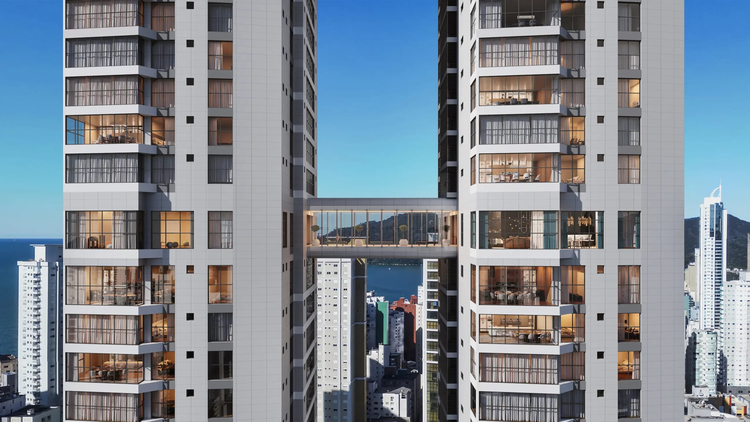 Ápice Towers  – Empreendimento de Alto Padrão com Duas Torres e Lazer Panorâmico em Balneário Camboriú - imagem 2