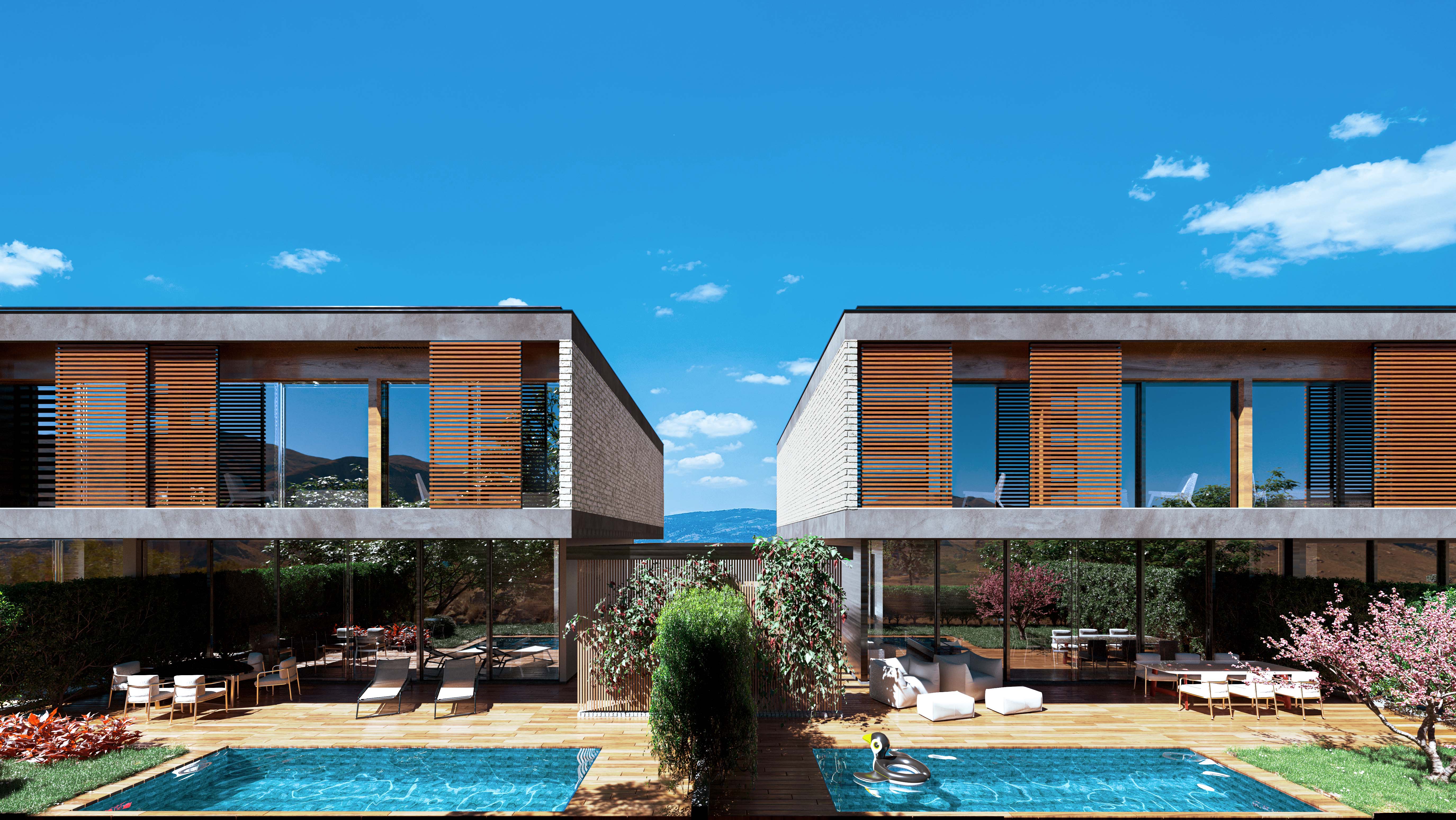 Pátio Estaleiro – Casas exclusivas a 120 m do mar na Praia do Estaleiro, Balneário Camboriú - imagem 9