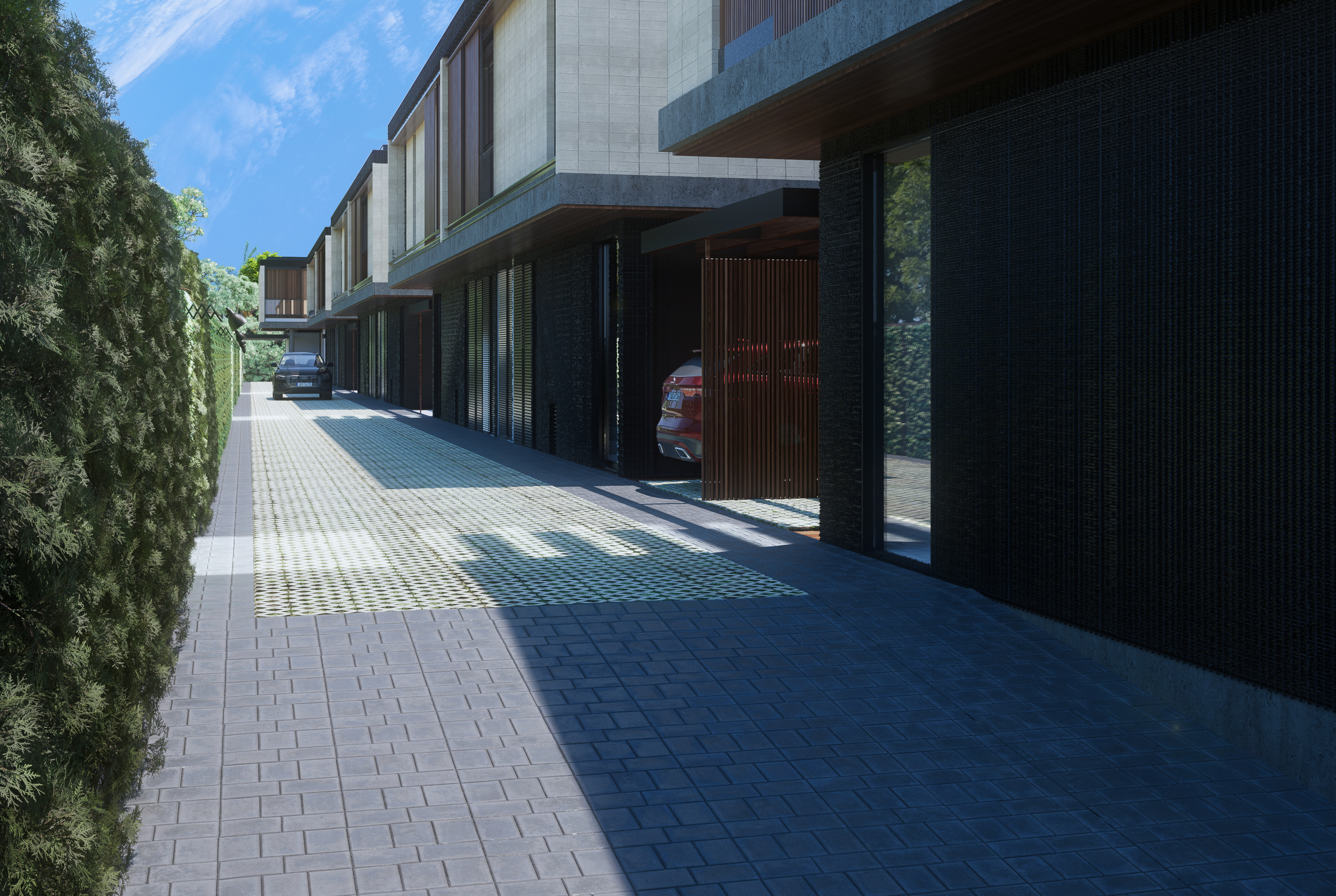 Pátio Estaleiro – Casas exclusivas a 120 m do mar na Praia do Estaleiro, Balneário Camboriú - imagem 7
