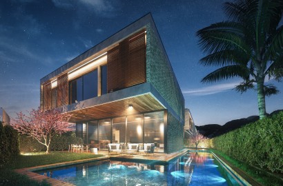 Pátio Estaleiro – Casas exclusivas a 120 m do mar na Praia do Estaleiro, Balneário Camboriú