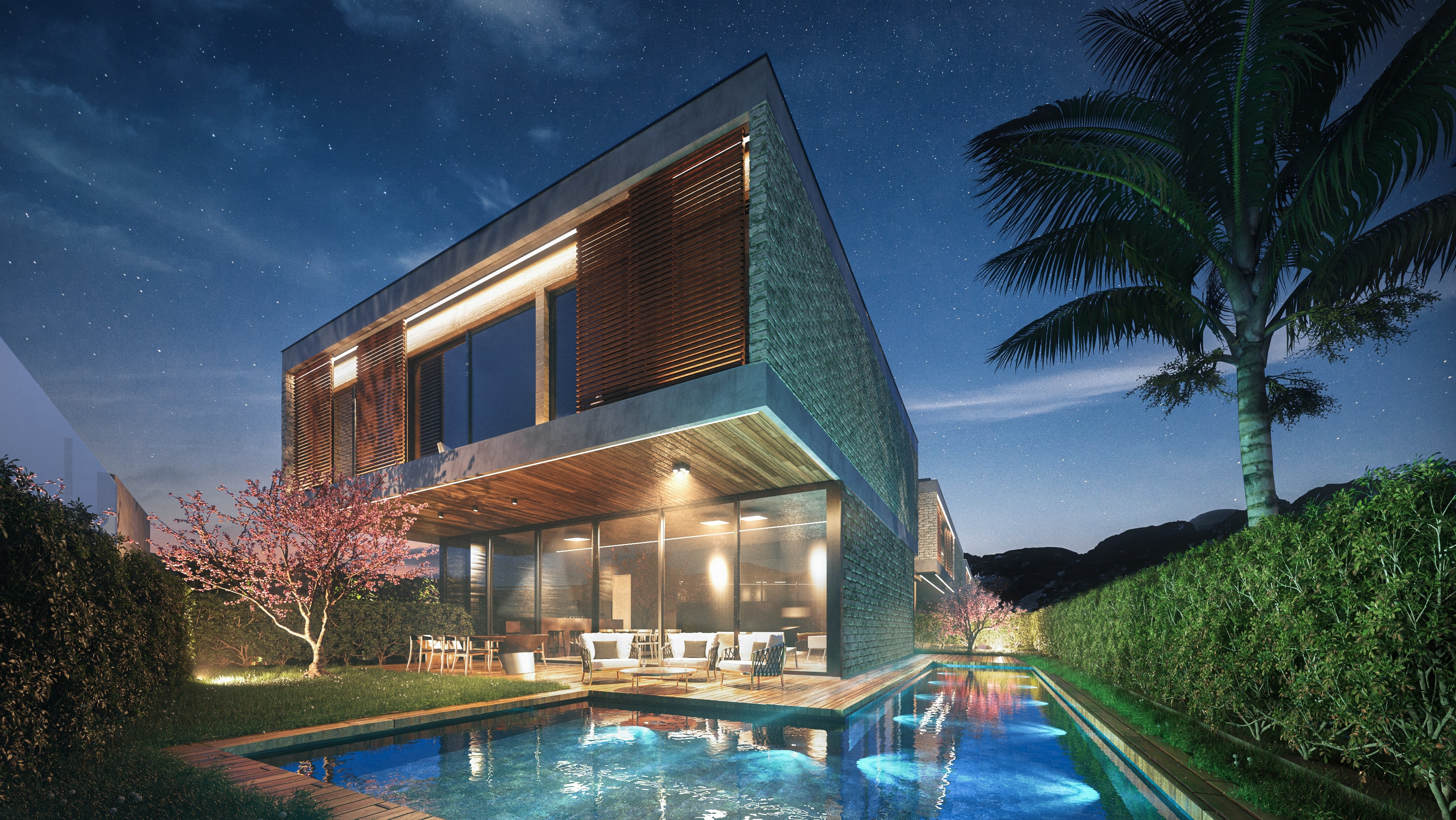 Pátio Estaleiro – Casas exclusivas a 120 m do mar na Praia do Estaleiro, Balneário Camboriú