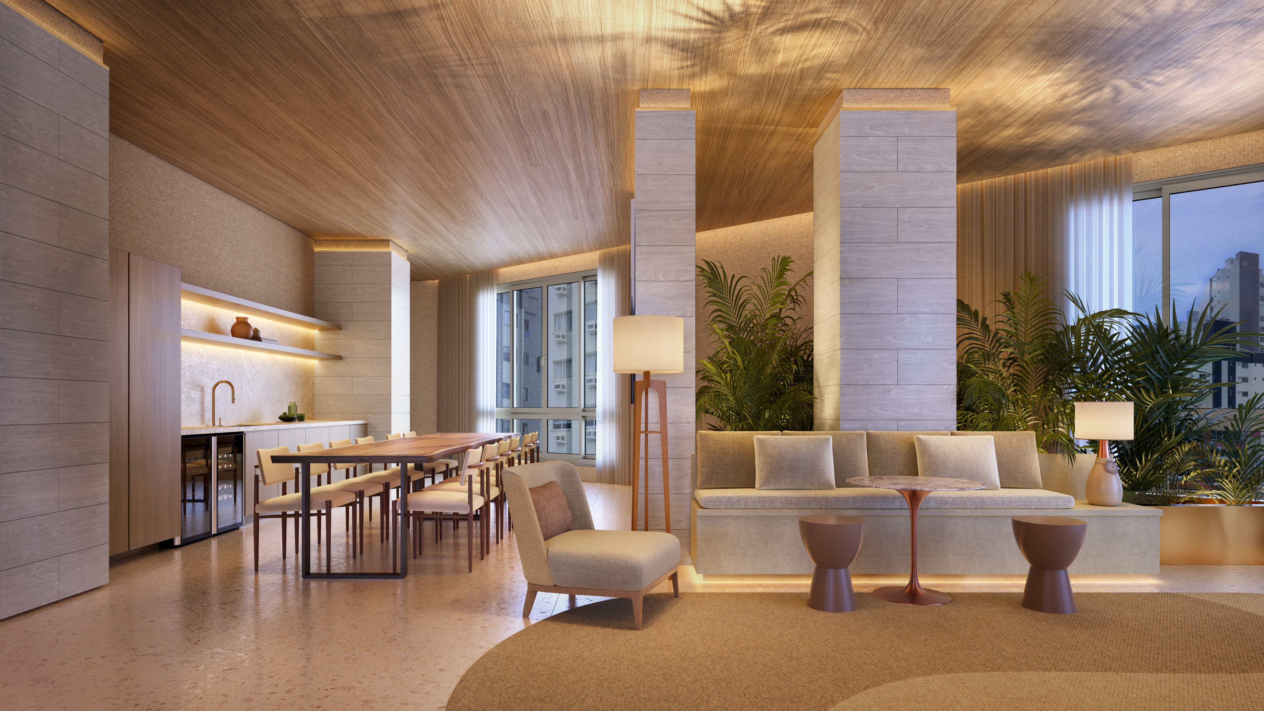 Alaia Embraed – Sofisticação e design internacional em apartamentos de alto padrão na Avenida Brasil - imagem 12
