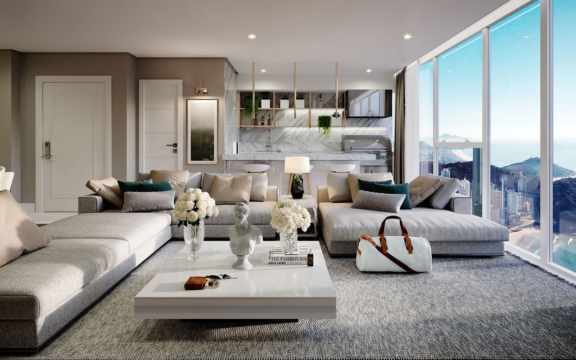 Apartamento Frente Mar de Luxo no Boreal Tower FG em Balneário Camboriú - imagem 4