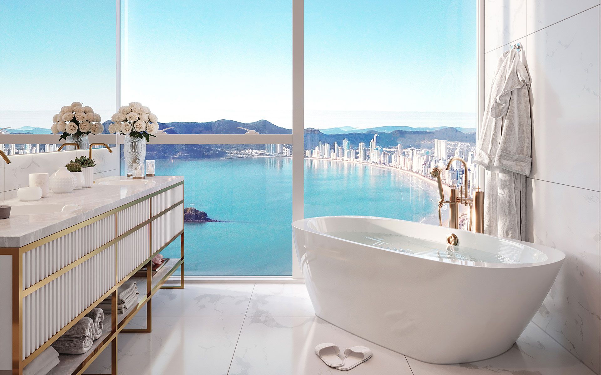 Apartamento Frente Mar de Luxo no Boreal Tower FG em Balneário Camboriú - imagem 9