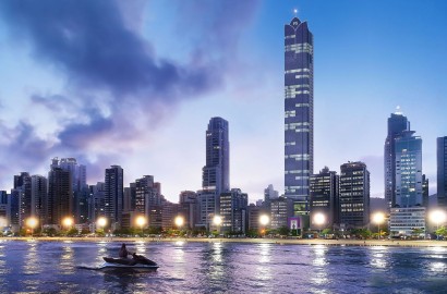 Apartamento Frente Mar de Luxo no Boreal Tower FG em Balneário Camboriú