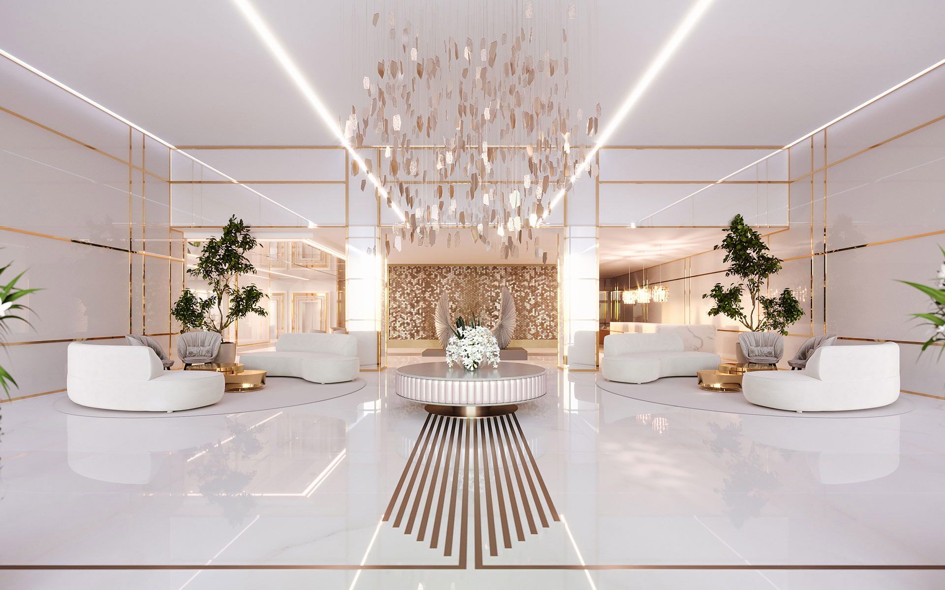 Apartamento Frente Mar de Luxo no Boreal Tower FG em Balneário Camboriú - imagem 2