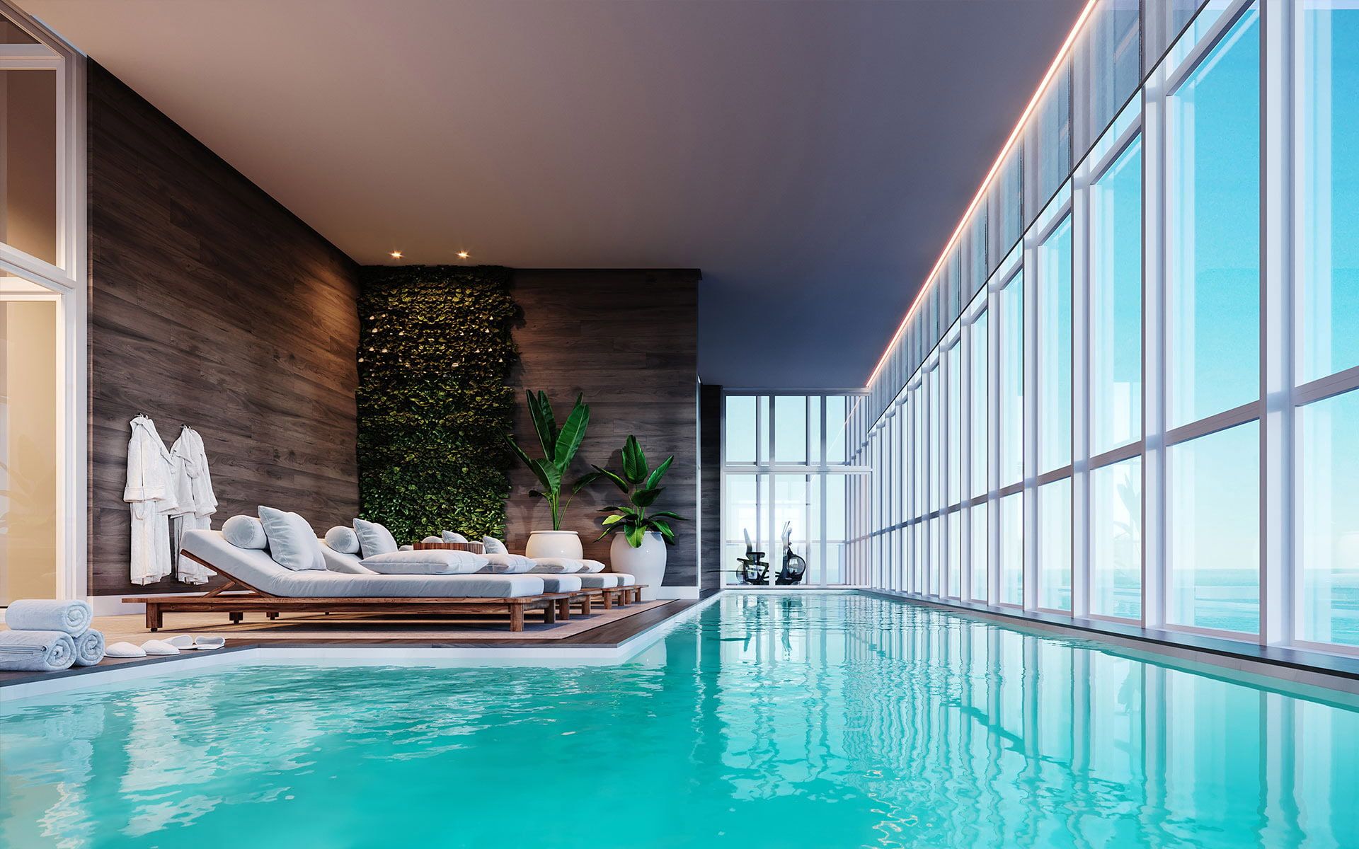 Apartamento Frente Mar de Luxo no Boreal Tower FG em Balneário Camboriú - imagem 5