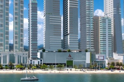 Fischer Dreams Procave: Luxo Frente Mar em Balneário Camboriú