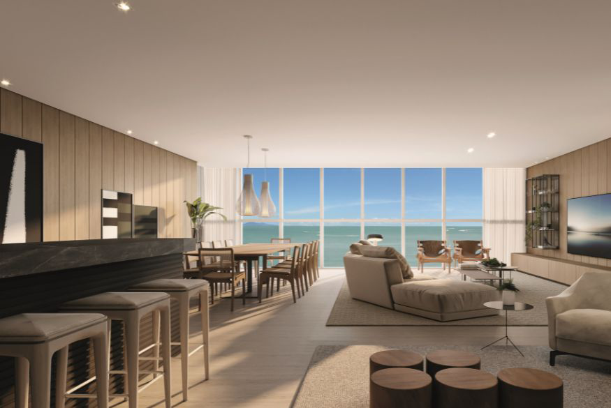Fischer Dreams Procave: Luxo Frente Mar em Balneário Camboriú - imagem 3