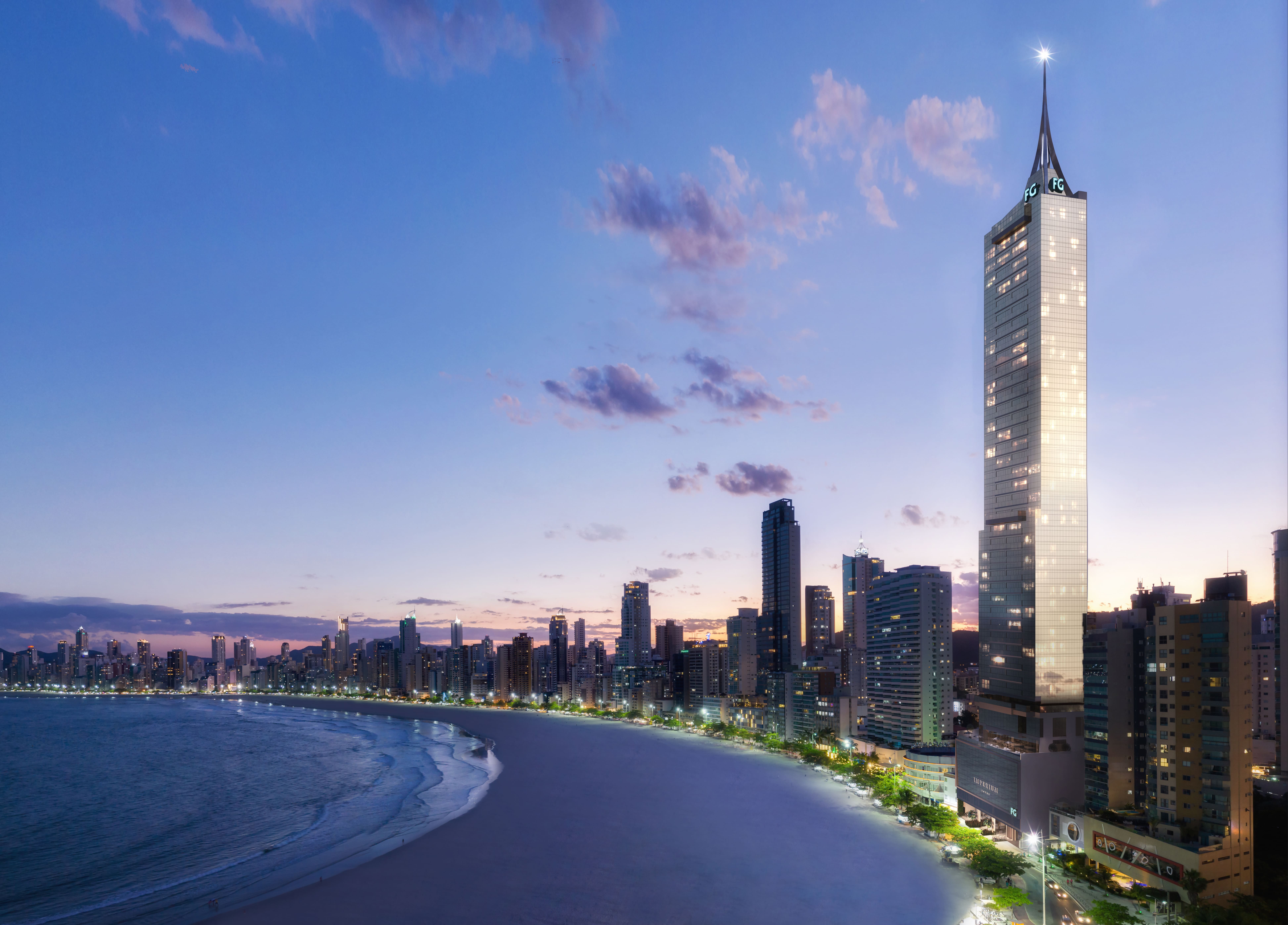 Imperium Tower FG apartamento frente mar em Balneário Camboriú - imagem 3