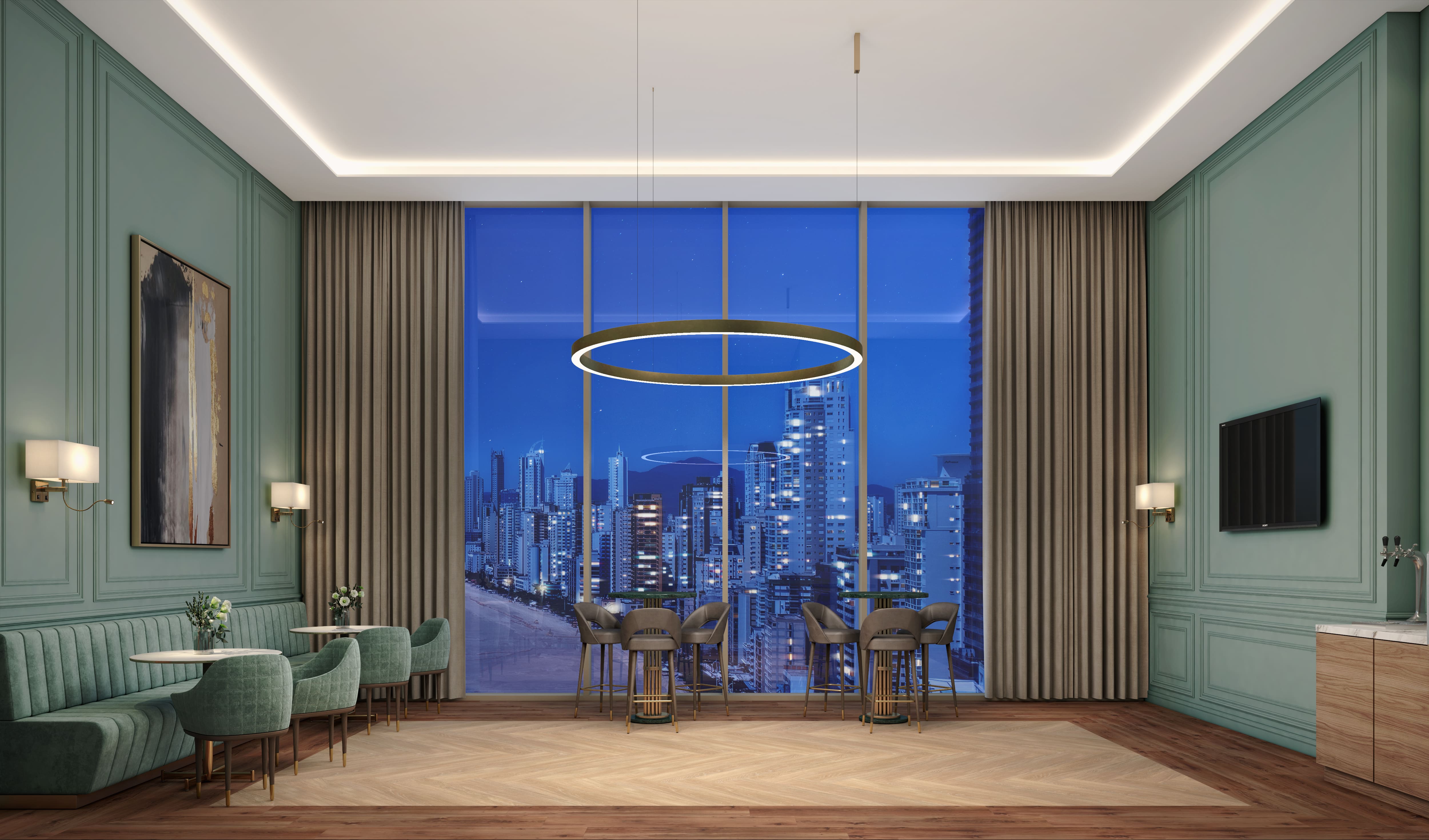 Imperium Tower FG apartamento frente mar em Balneário Camboriú - imagem 12