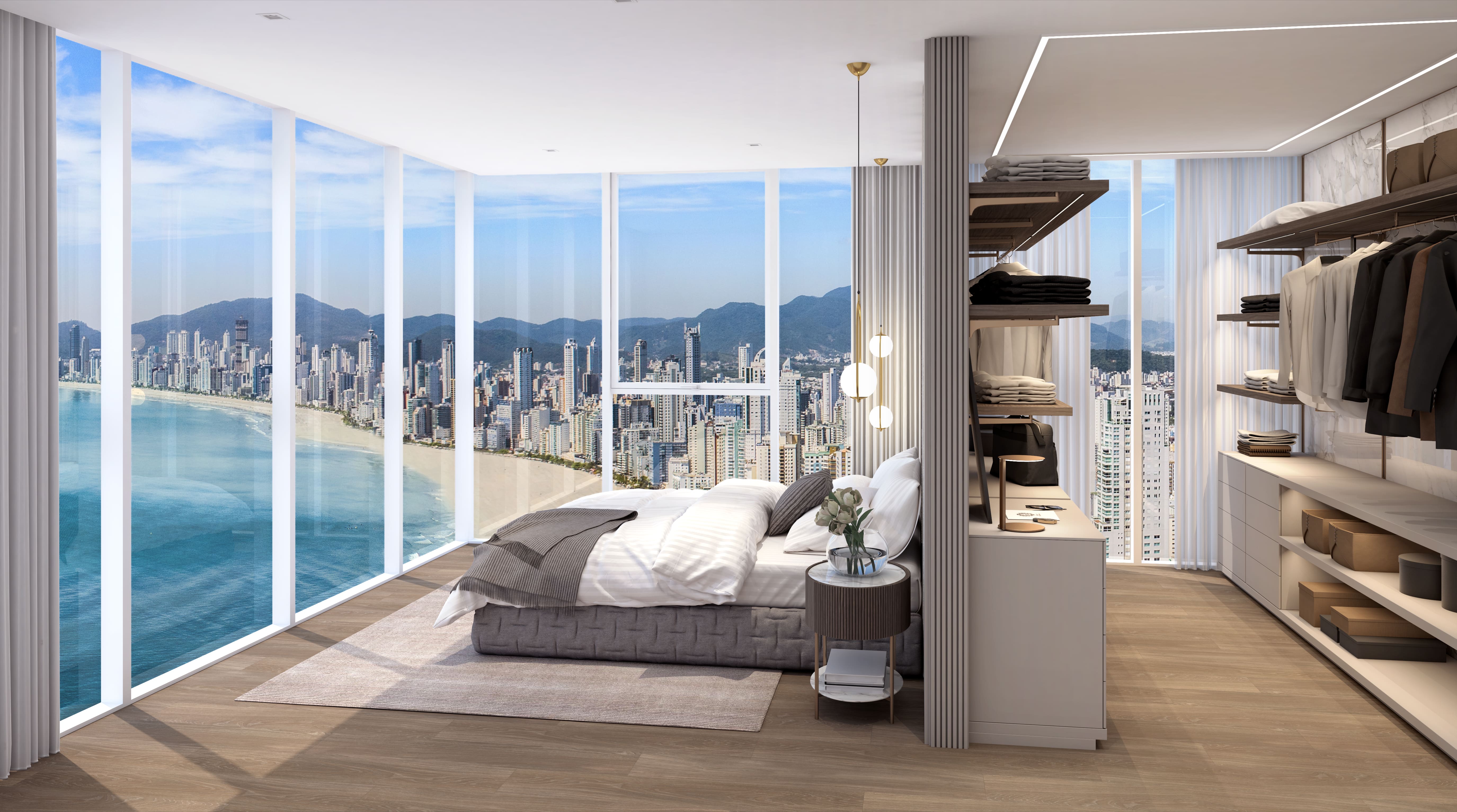Imperium Tower FG apartamento frente mar em Balneário Camboriú - imagem 4