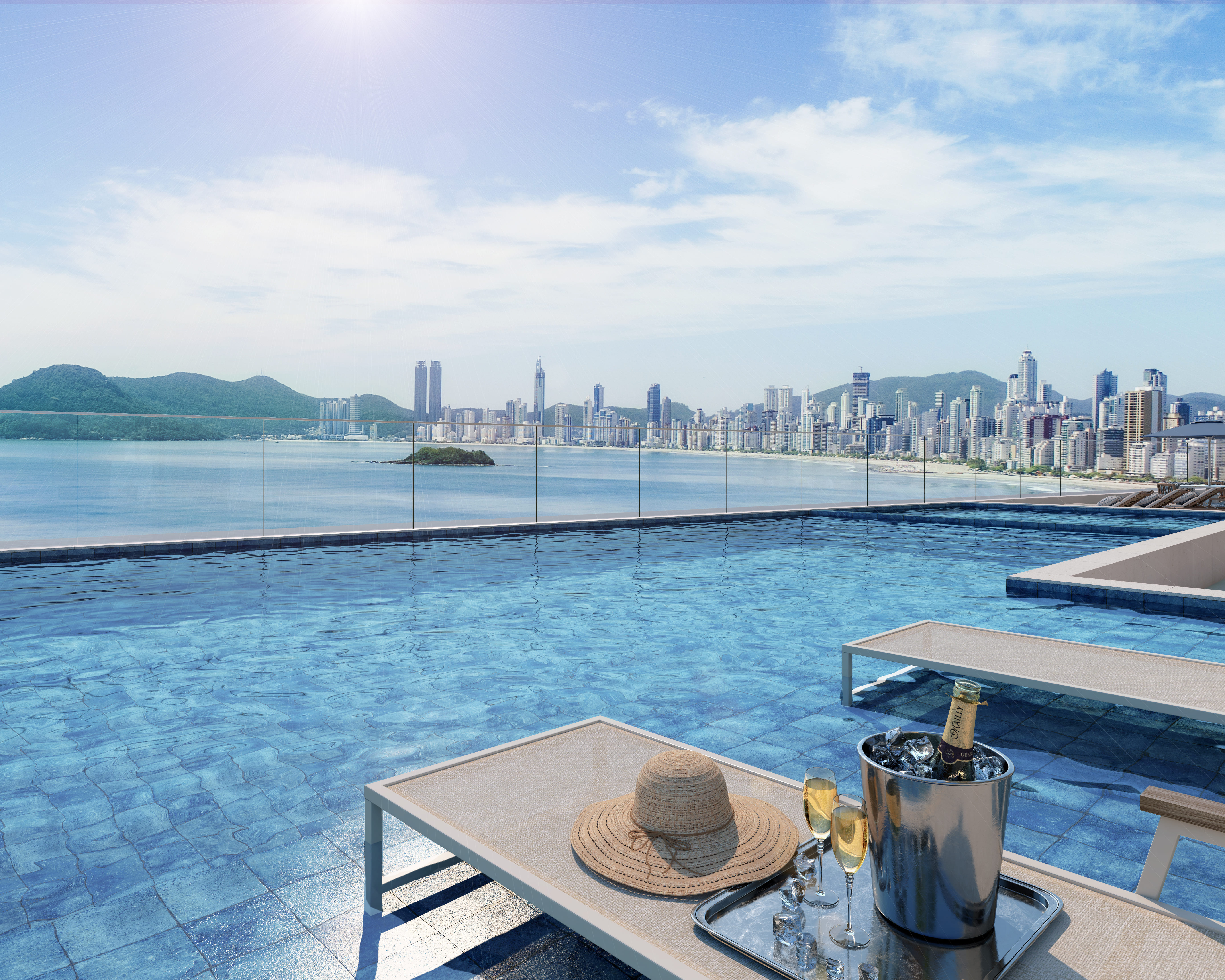 Imperium Tower FG apartamento frente mar em Balneário Camboriú - imagem 7
