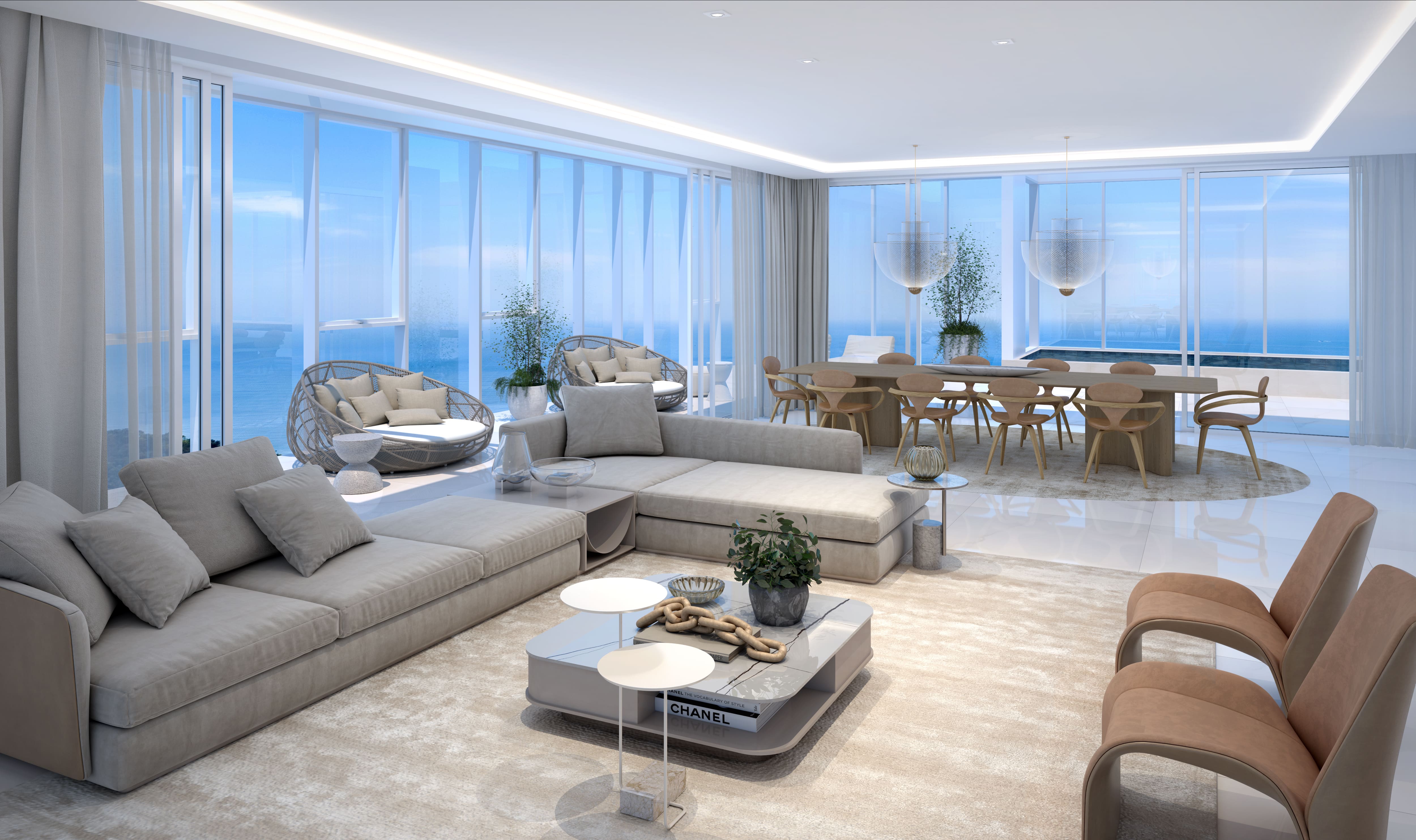 Imperium Tower FG apartamento frente mar em Balneário Camboriú - imagem 8