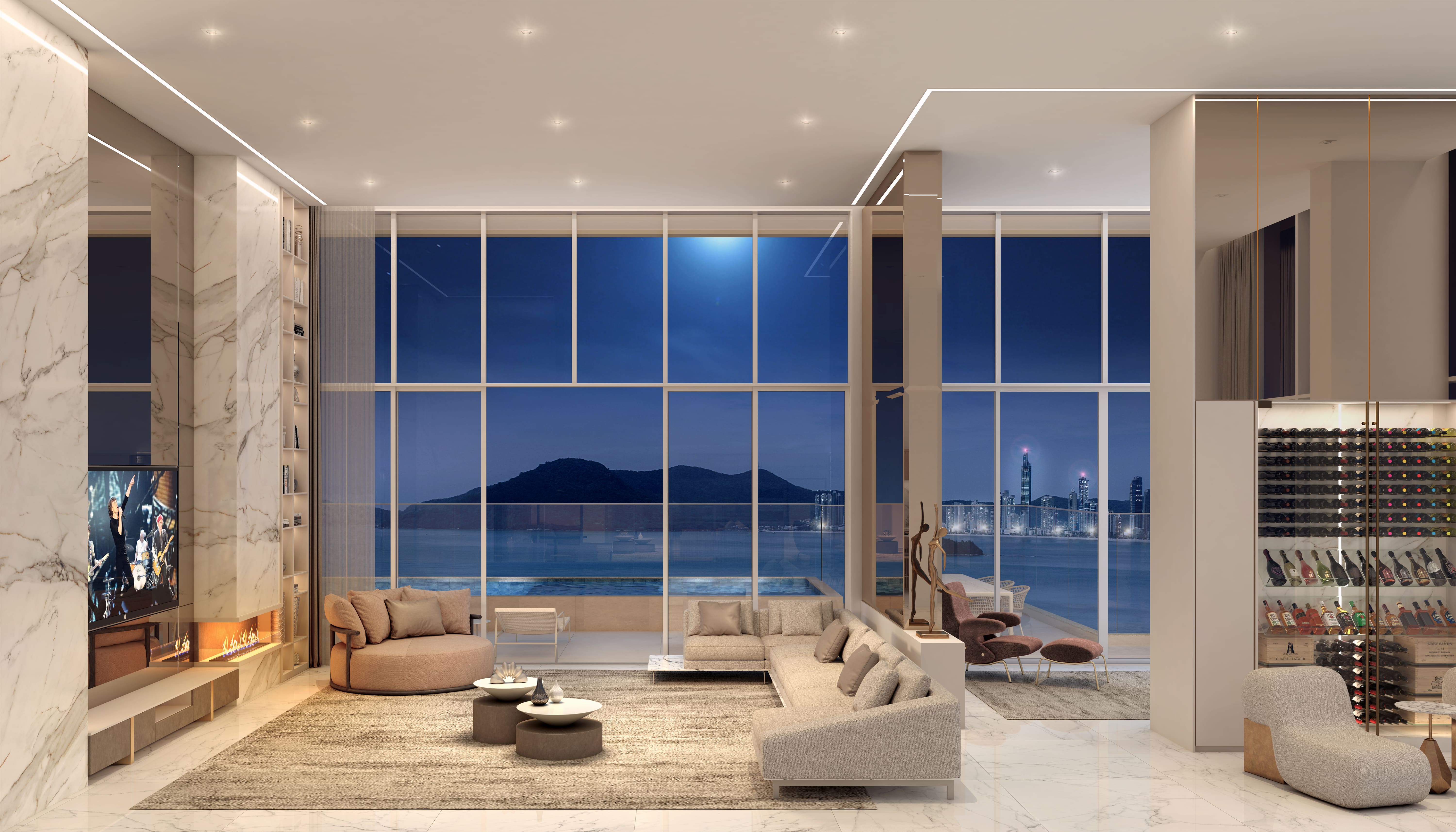 Imperium Tower FG apartamento frente mar em Balneário Camboriú - imagem 9