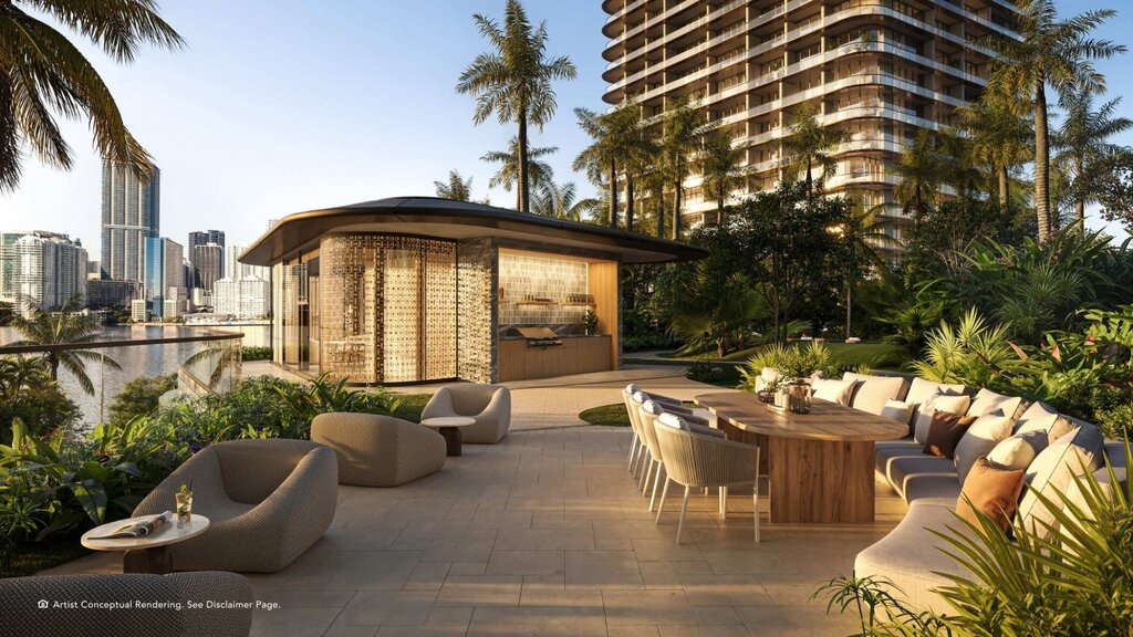 Mandarin Oriental Residences Miami: O Novo Ícone de Luxo em Brickell Key - imagem 5