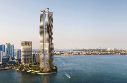 Mandarin Oriental Residences Miami: O Novo Ícone de Luxo em Brickell Key