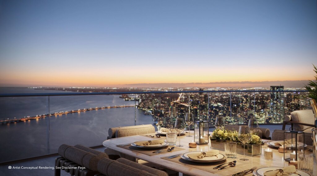 Mandarin Oriental Residences Miami: O Novo Ícone de Luxo em Brickell Key - imagem 3