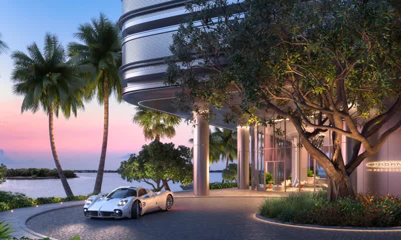 Pagani Residences Miami: O Primeiro Empreendimento Residencial Assinado pela Pagani - imagem 9