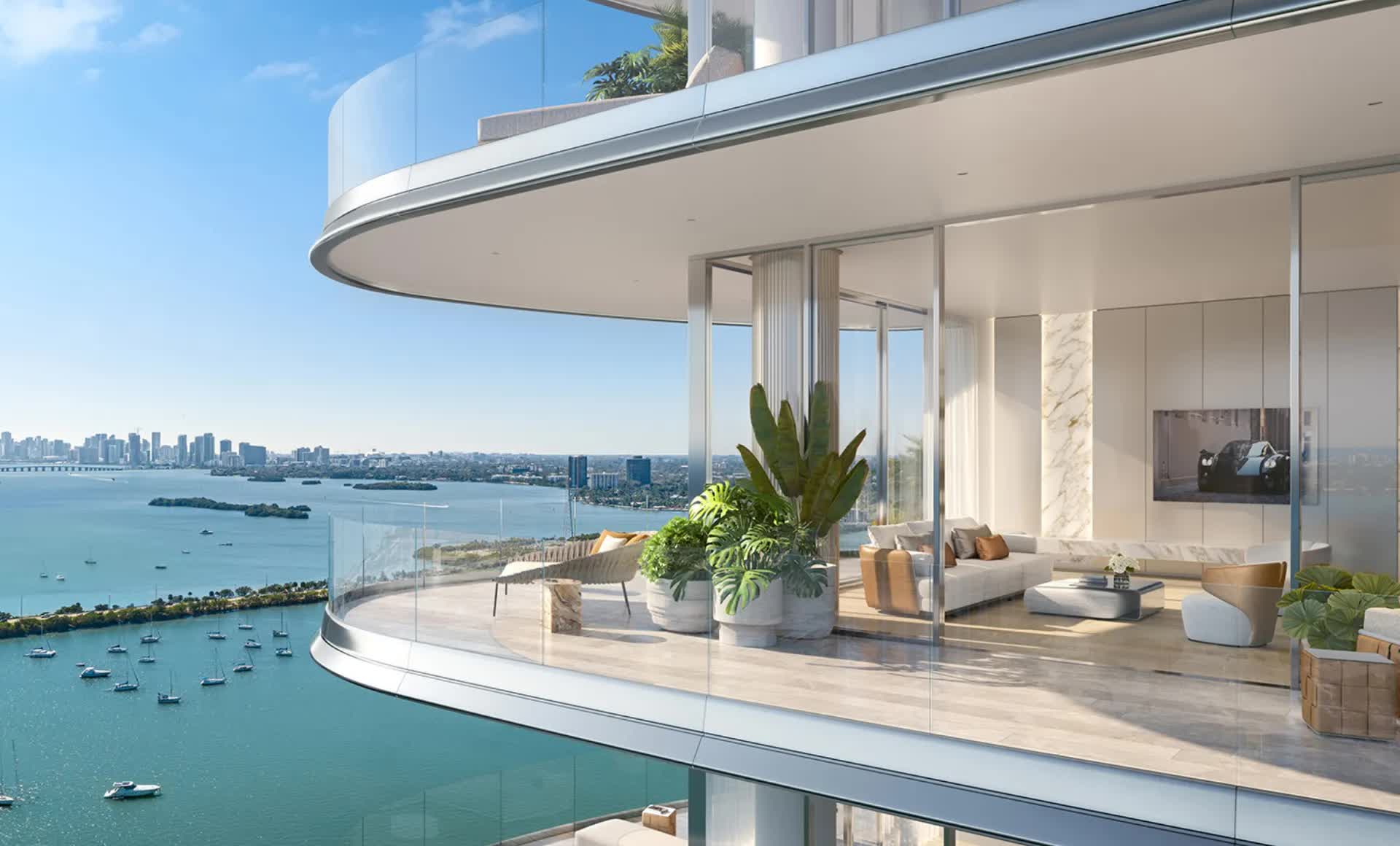 Pagani Residences Miami: O Primeiro Empreendimento Residencial Assinado pela Pagani - imagem 4