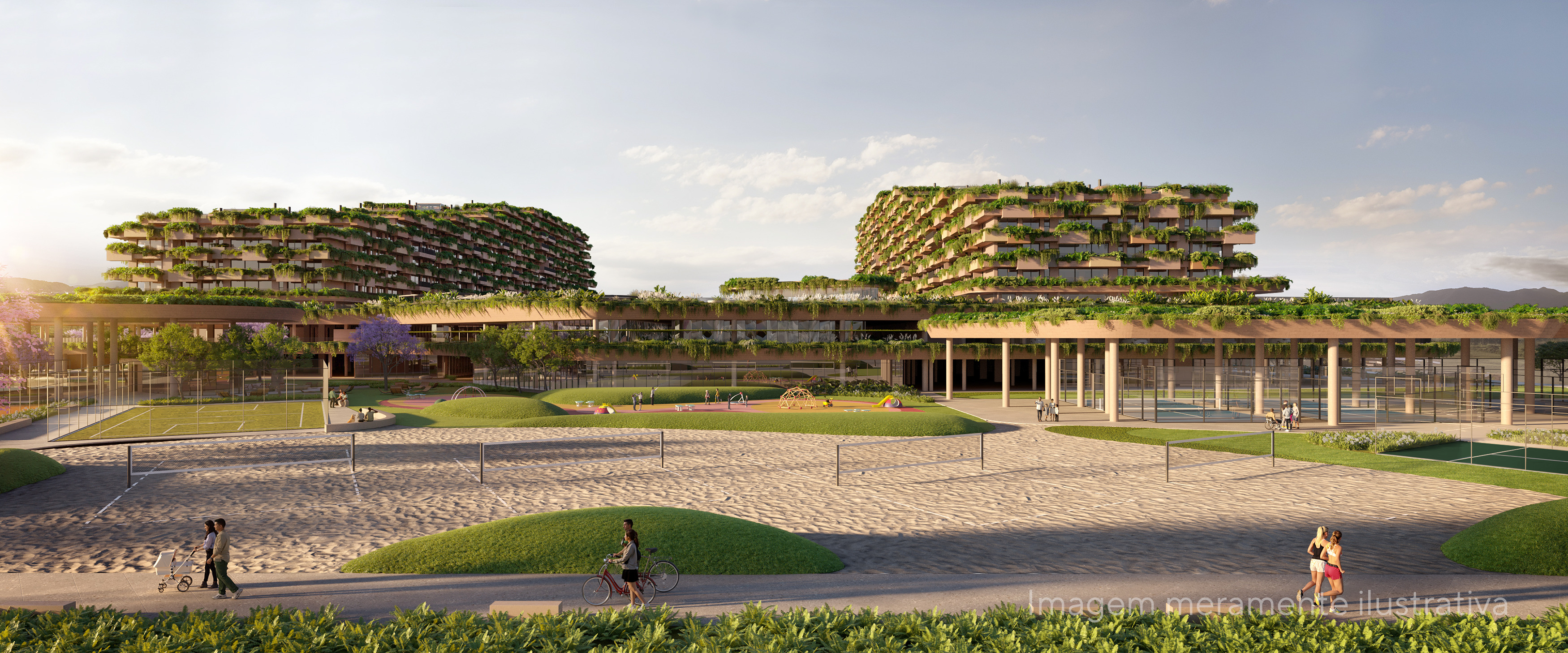 Terra All Resort – Mansões suspensas em condomínio de luxo com campo de golfe iluminado e clube internacionacional - imagem 10