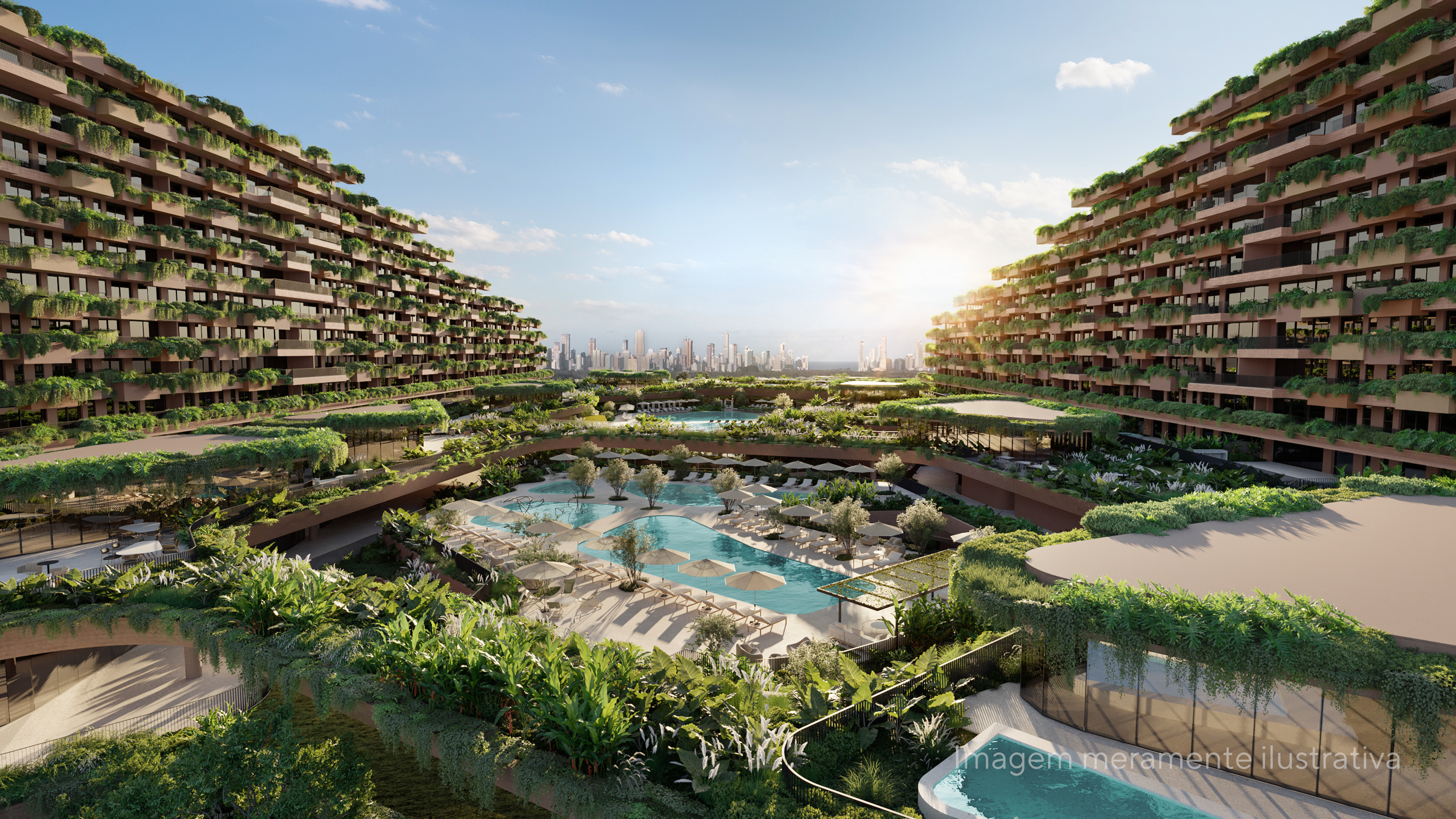 Terra All Resort – Mansões suspensas em condomínio de luxo com campo de golfe iluminado e clube internacionacional - imagem 9