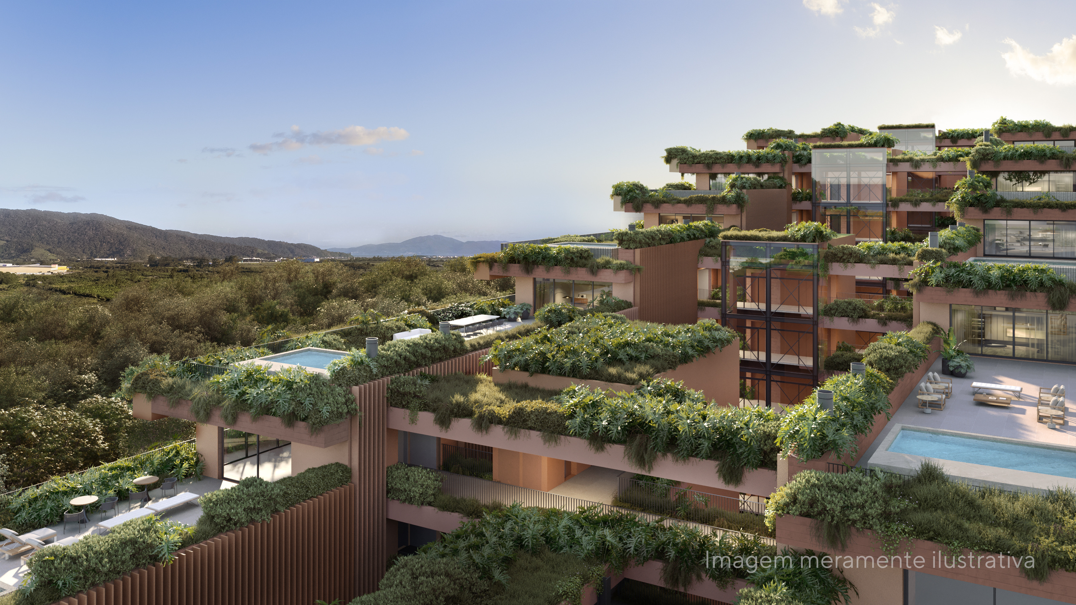 Terra All Resort – Mansões suspensas em condomínio de luxo com campo de golfe iluminado e clube internacionacional - imagem 5