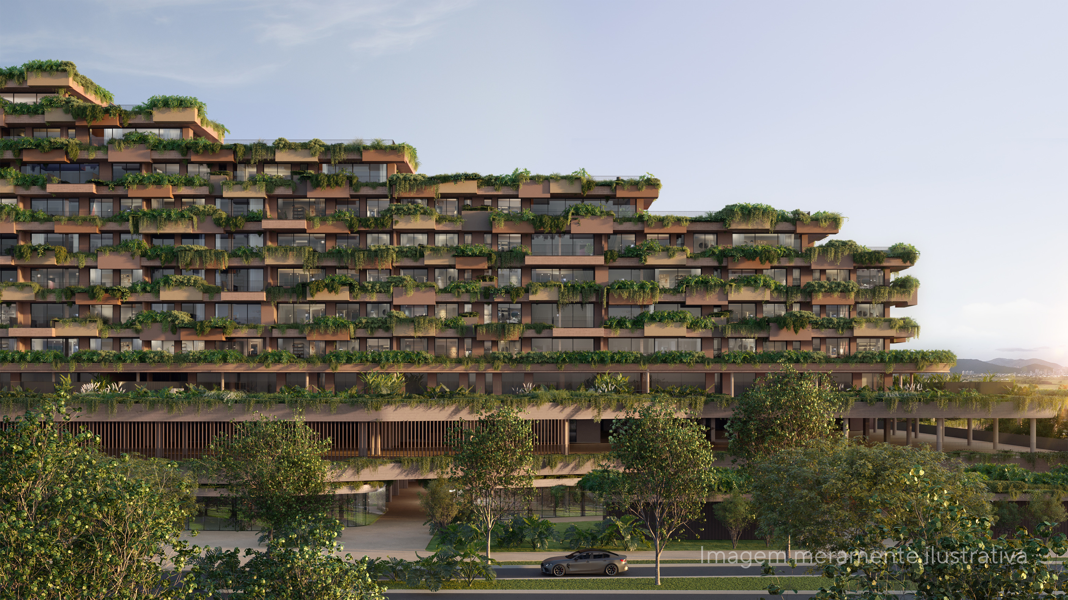 Terra All Resort – Mansões suspensas em condomínio de luxo com campo de golfe iluminado e clube internacionacional - imagem 4