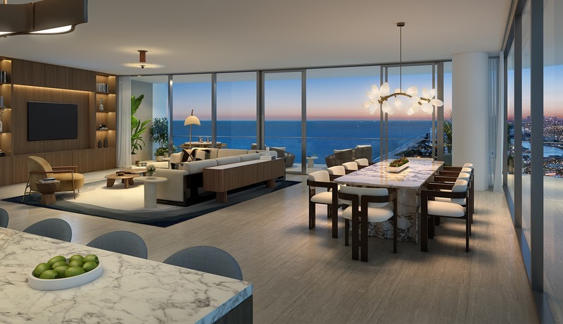 W Residences Pompano Beach – Luxo à Beira-Mar com Vista Panorâmica do Oceano em Miami - imagem 5