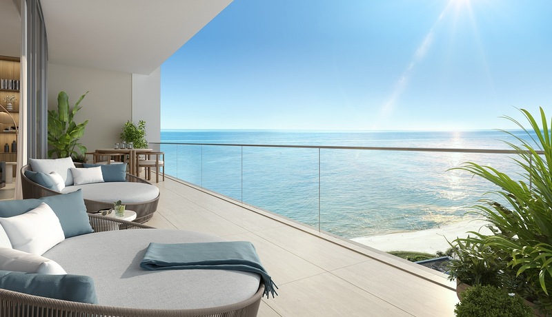 W Residences Pompano Beach – Luxo à Beira-Mar com Vista Panorâmica do Oceano em Miami - imagem 2