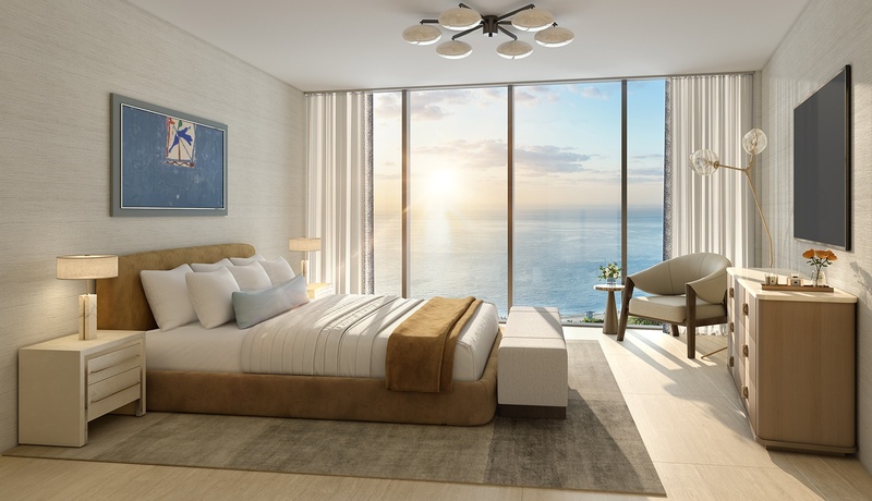W Residences Pompano Beach – Luxo à Beira-Mar com Vista Panorâmica do Oceano em Miami - imagem 3